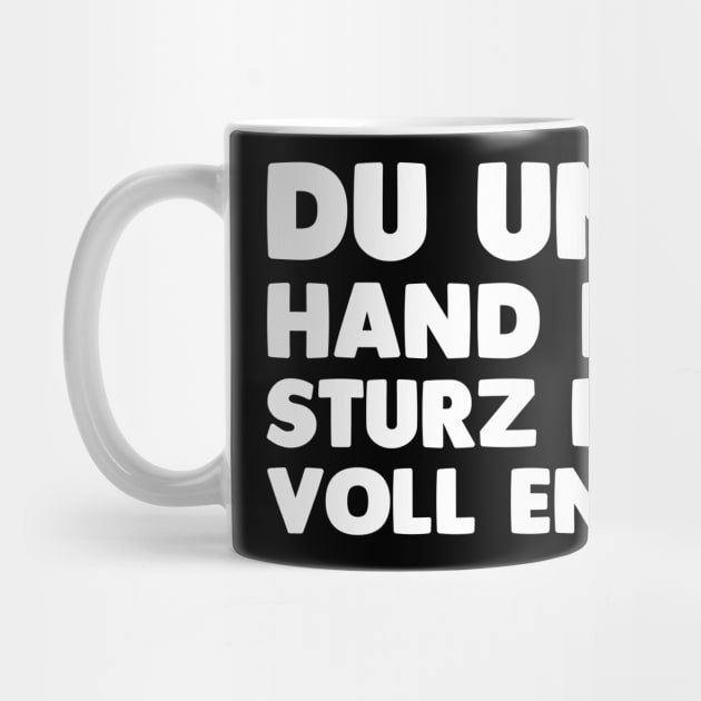 Du Und Ich Hand In Hand Sturz Besoffen Voll Entspannt by 5StarDesigns